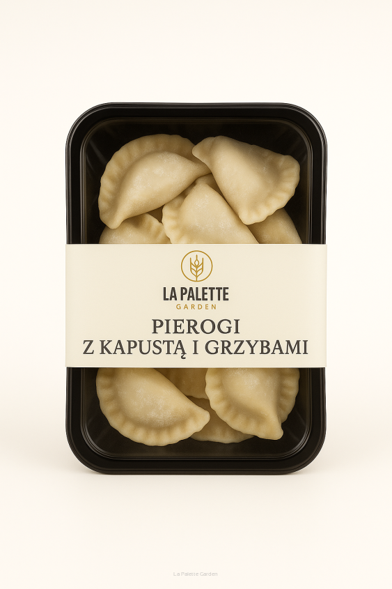 Pierogi z kapustą i grzybami