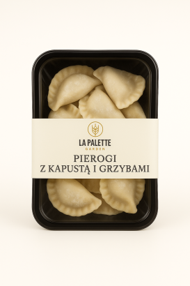 Pierogi z kapustą i grzybami
