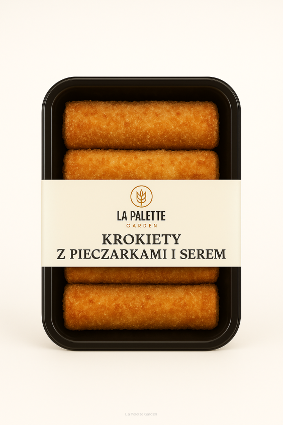 Krokiety z pieczarkami i serem