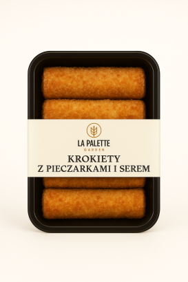 Krokiety z pieczarkami i serem