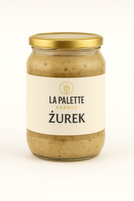 Żurek z kiełbasą i jajkiem